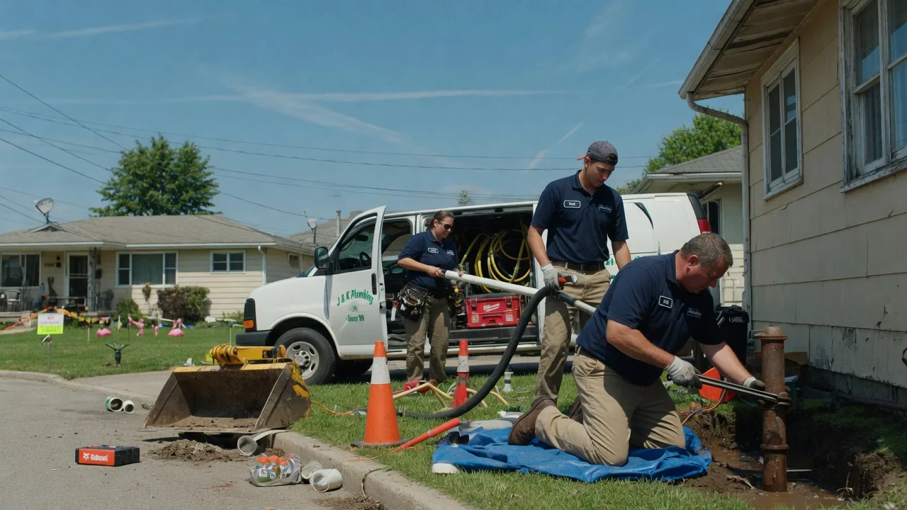 Emergency Plumber in Heidelberg, MS near me
